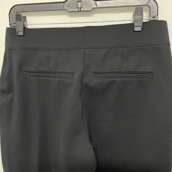 Spanx Classic Black Supersmooth Ankle Pants - Size Large - Rtl $148 - Picture 3 of 4